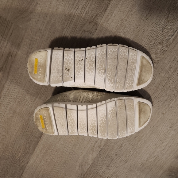 Cole Haan ZERØGRAND stitchlight wingtip Oxford sneaker USED - Picture 3 of 7